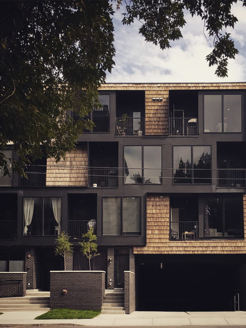 SWITCHbloc, a 19-unit apartment property in Calgary’s Lower Mount Royal neighbourhood