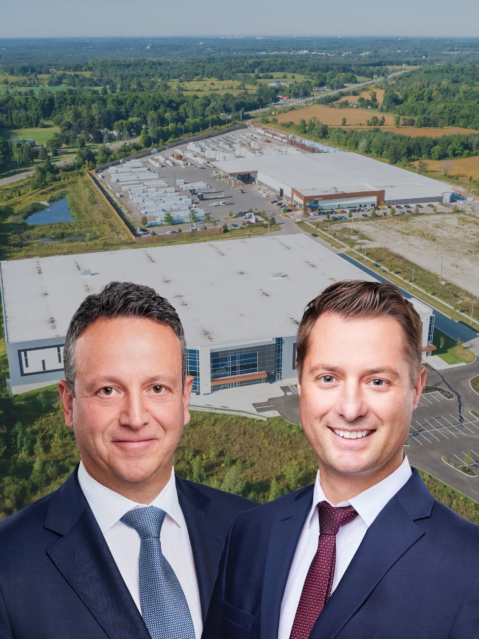 CBRE Sells 141k SF Industrial Facility in Acton, ON | CBRE CMS Japan