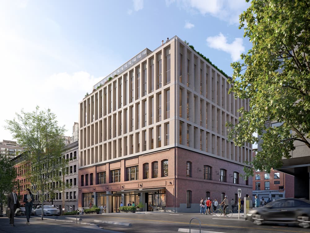 Exterior view of 873 Beatty, Vancouver, BC