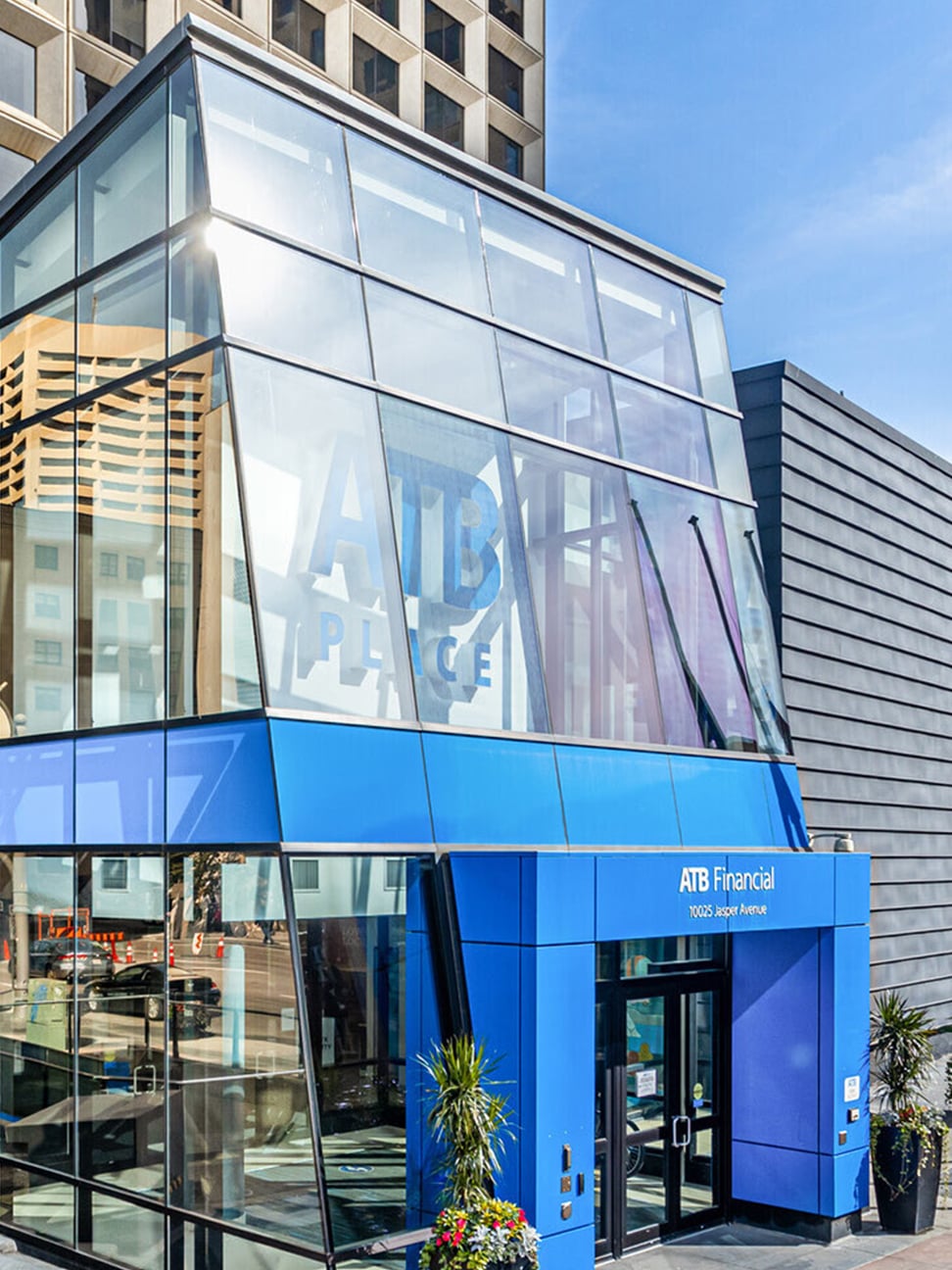 ATB financial front entrance
