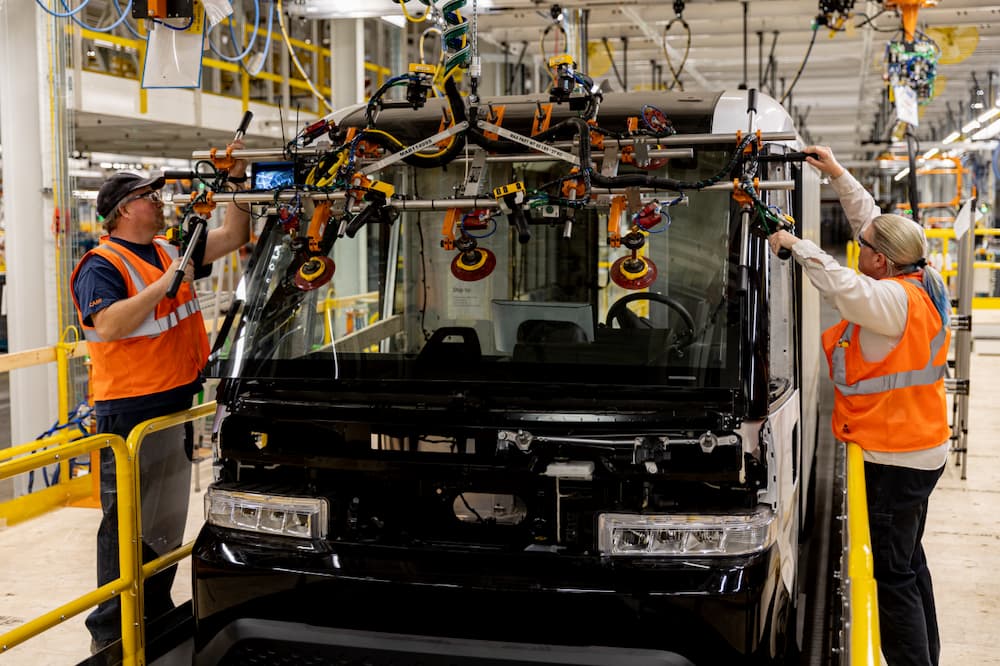 The CAMI Assembly plant in Ingersoll, ON.
