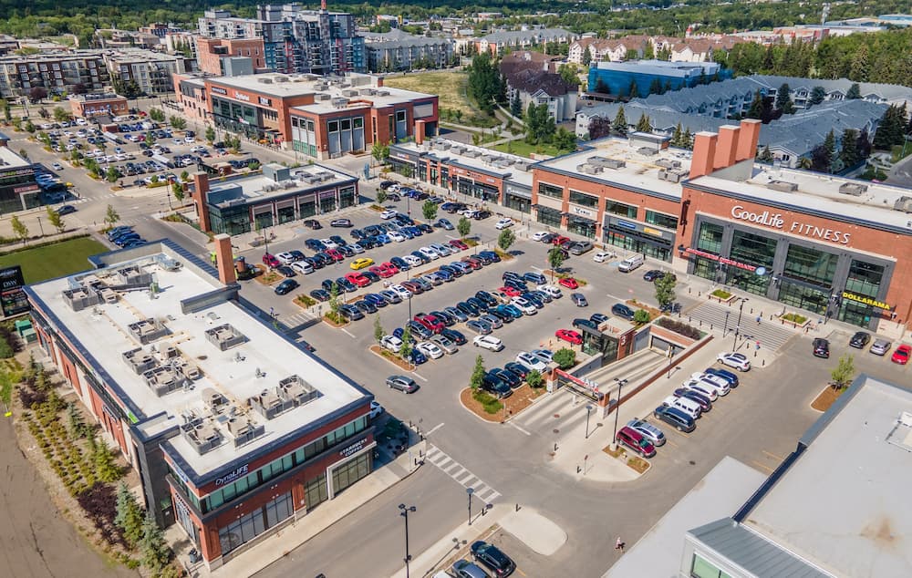 The Edmonton Brewery District, a First Capital property.