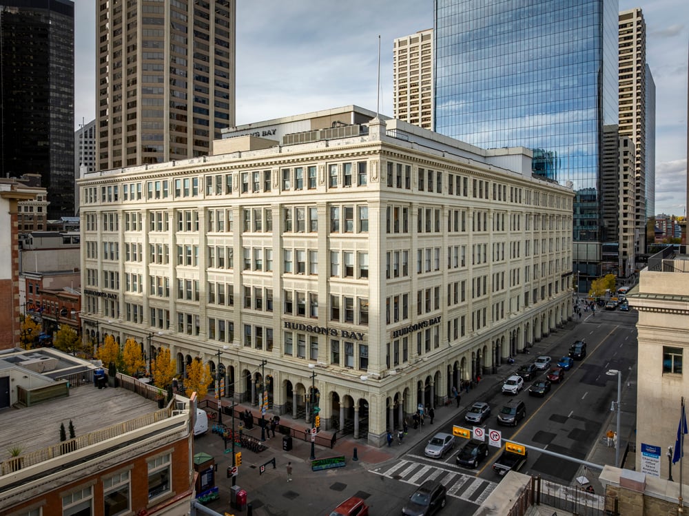 Hudson's Bay Store in Calgary