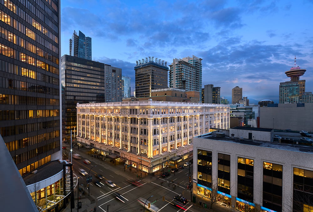 Hudson's Bay Store Vancouver