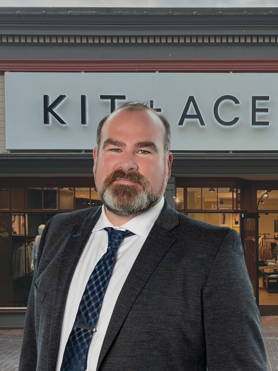 Jeffery Lougheed with KIT + ACE