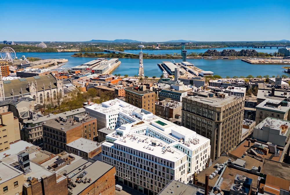 Mondev’s 230-unit Laurence apartment project in Old Montreal