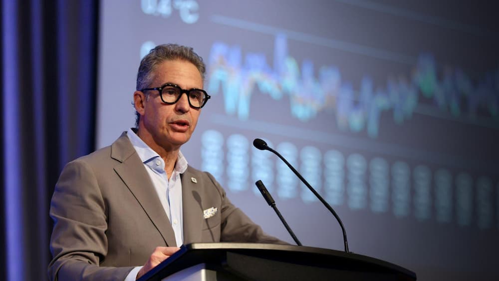 Paul Morassutti speaks to Canada Green Building Council.