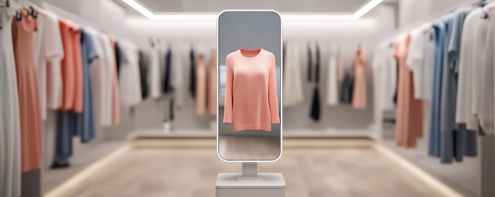Retail AI shopping experience