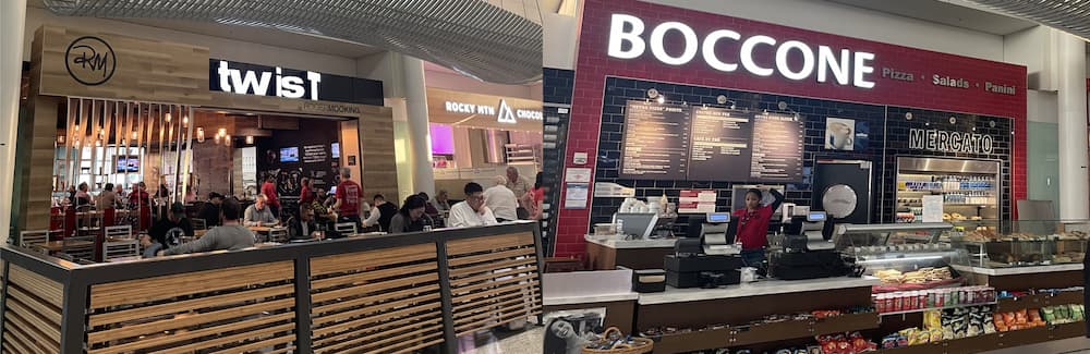 Travel trends at Pearson Airport