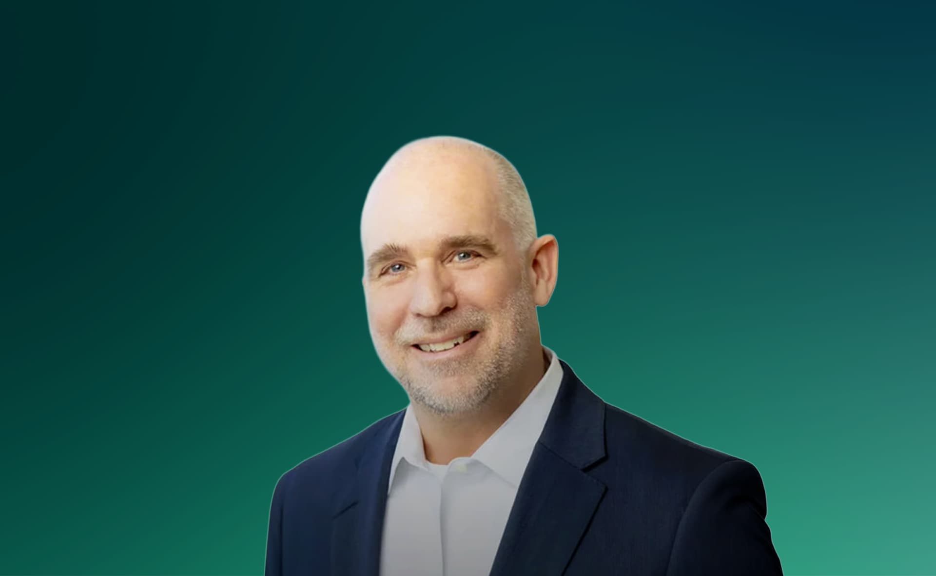 Profile picture of Jim Ward on CBRE green background
