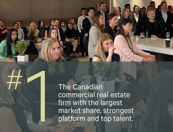 The Canadian commercial real estate firm with the largest market share, strongest platform and top talent. - Join CBRE and build the career you want.