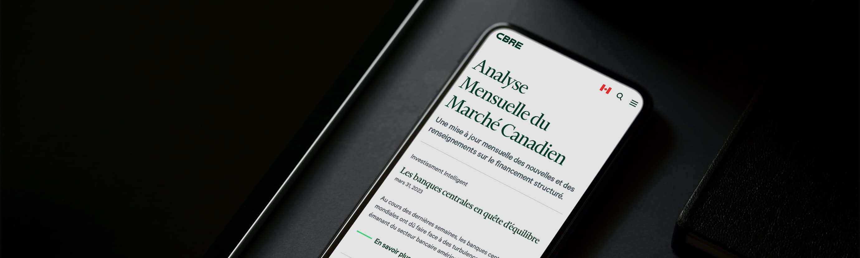 Analyse Mensuelle du Marche Canadien