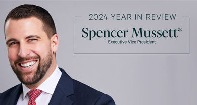 Spencer Mussett - 2024 Year in Review