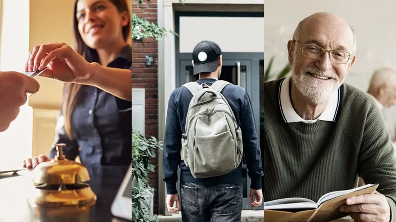 Alternative assets - hotels, seniors, students