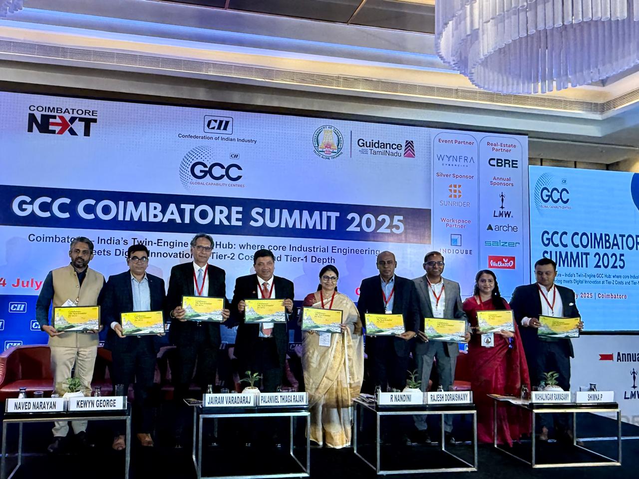 CII GCC Coimbatore Summit 2025 | CBRE India