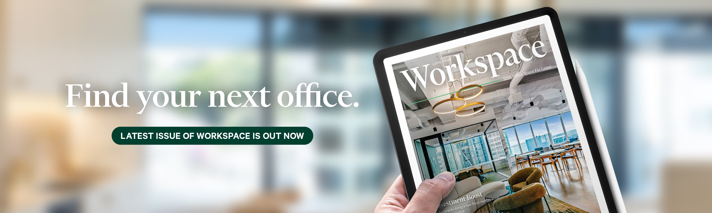 NZ Website - Workspace 19 - Landing Page