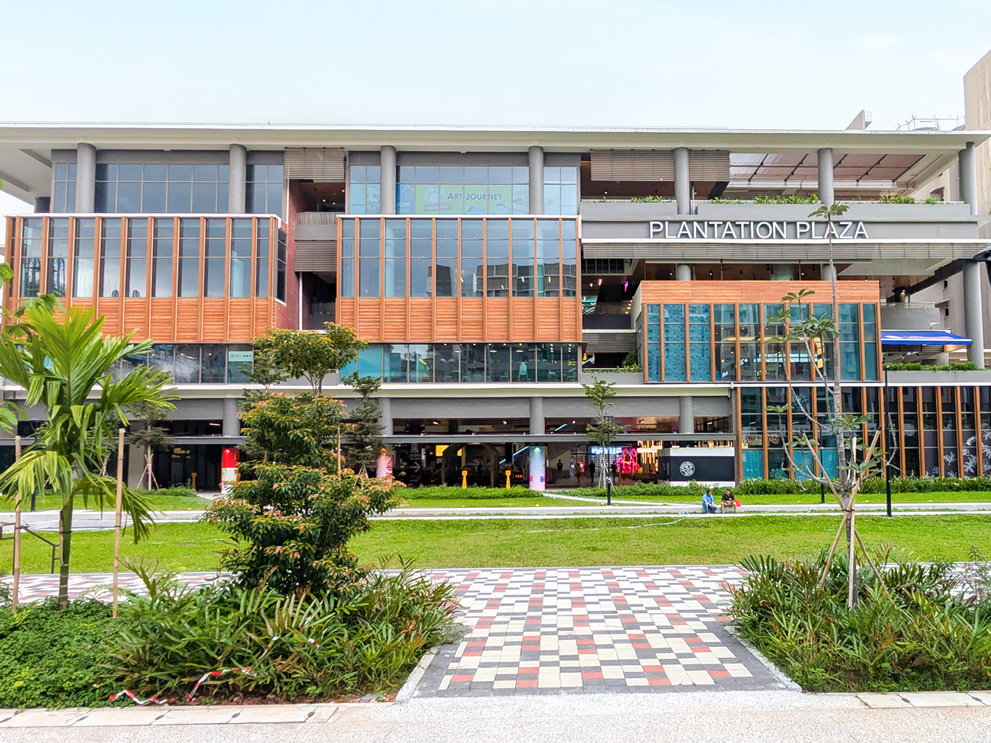 Tengah Plantation Plaza 100 Percent Leased
