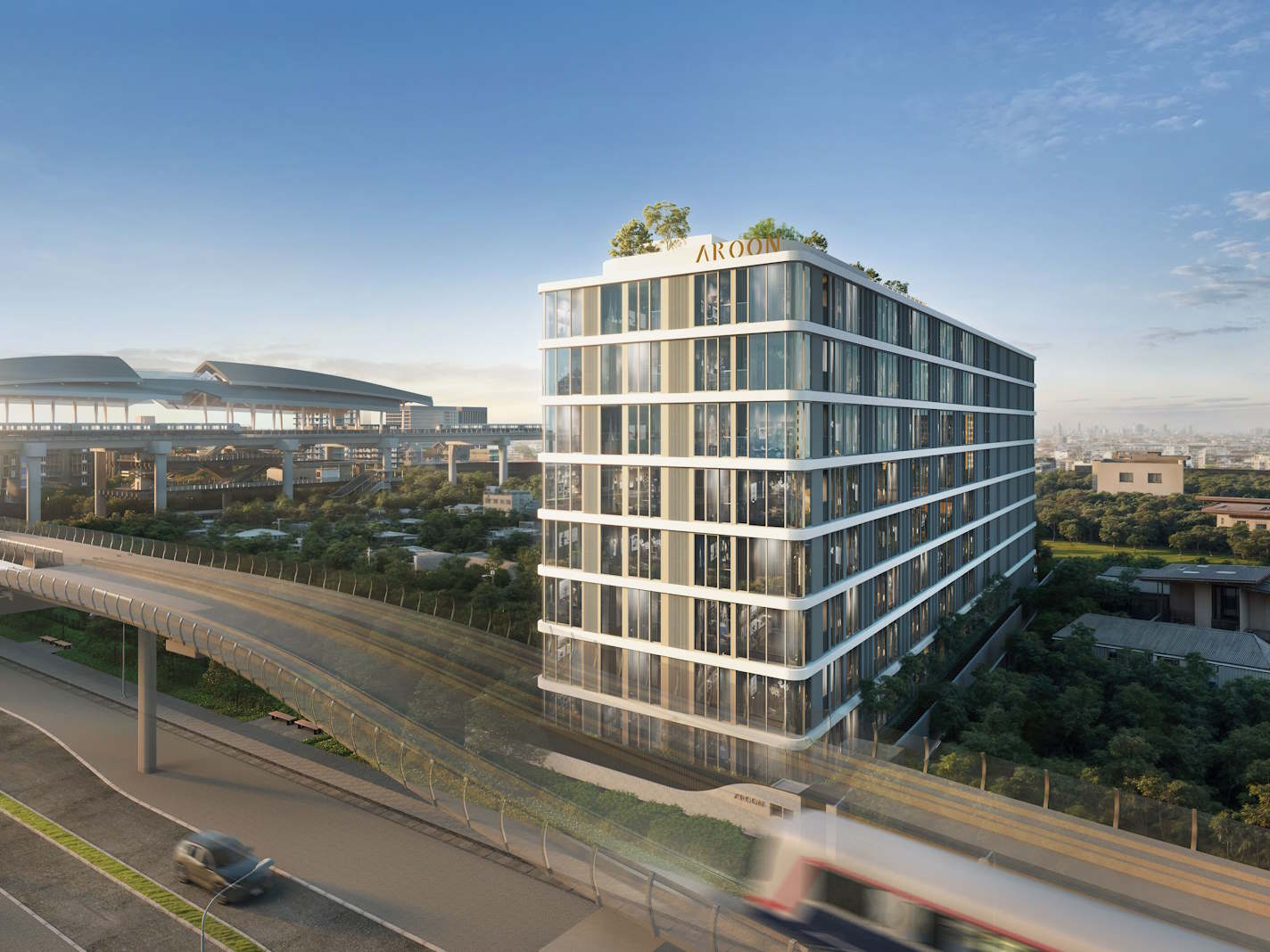 Future Cities Cbre Thailand