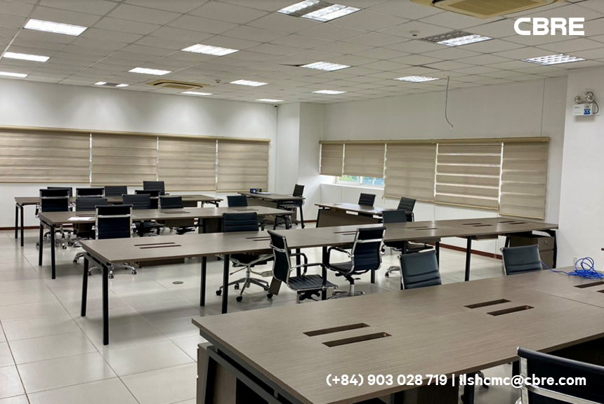 Hoang Phuc Retail Interior Office