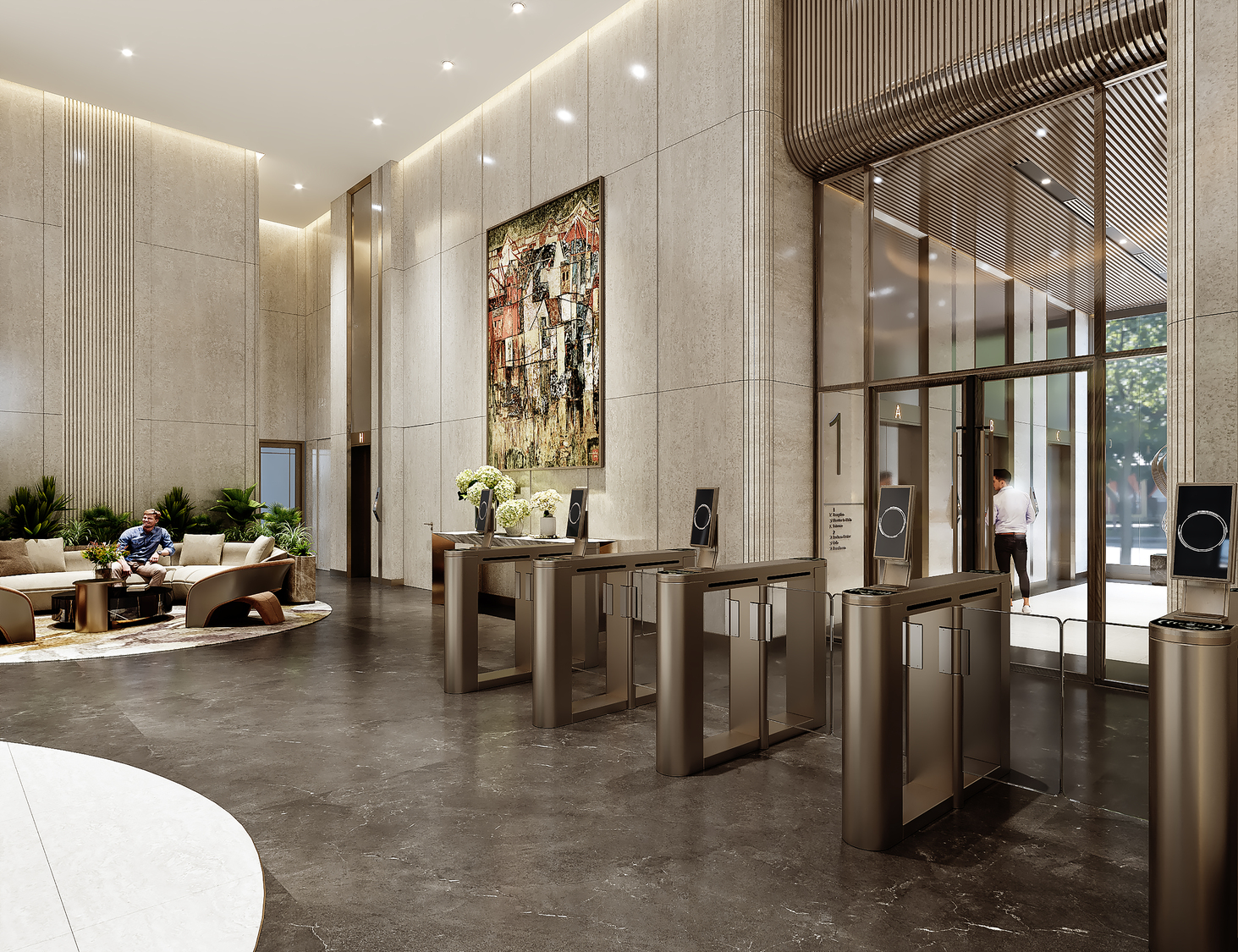 3 - Lobby