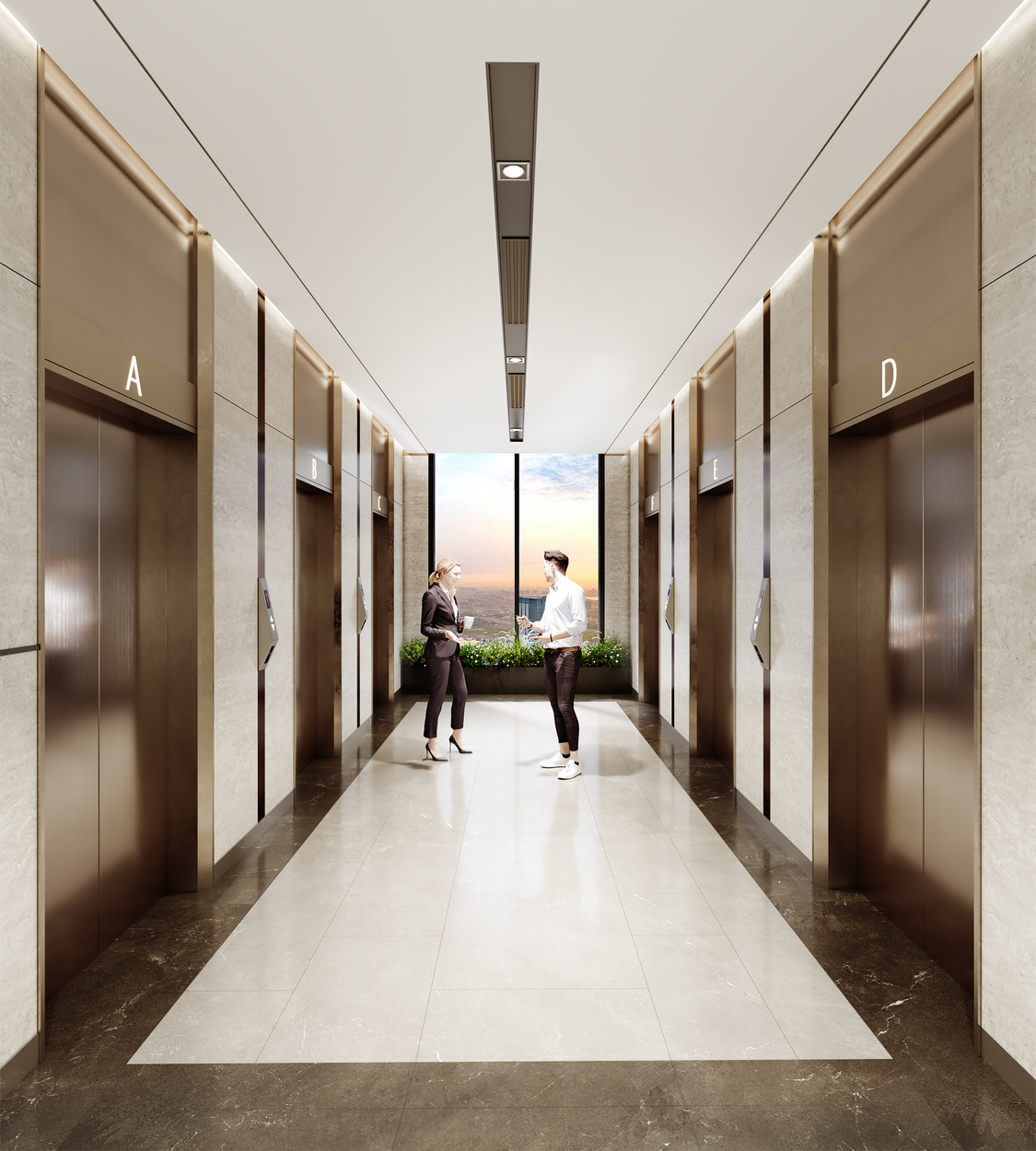 4 - Lift Lobby