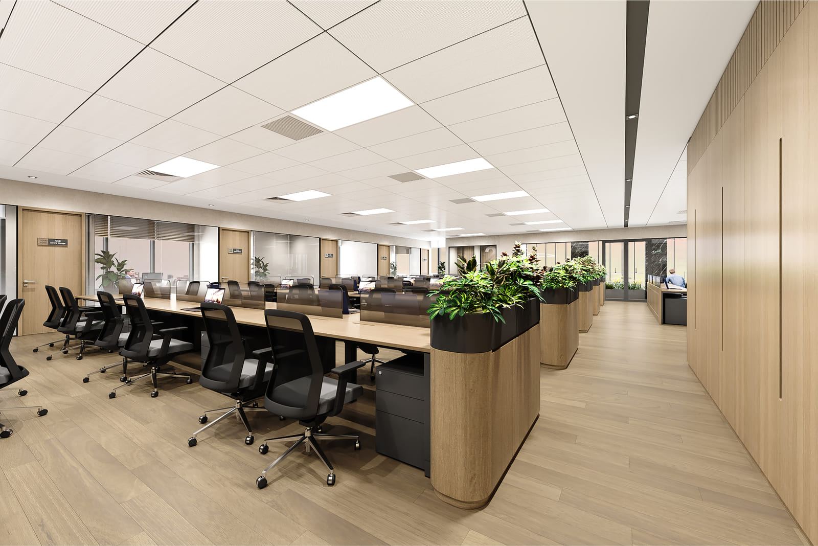 5 - Typical office