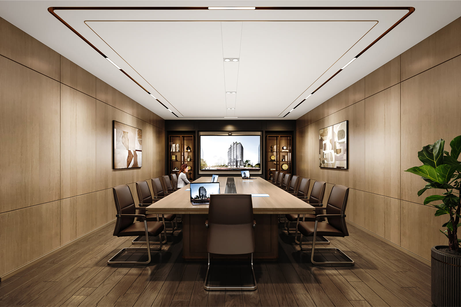 7 - Typical office