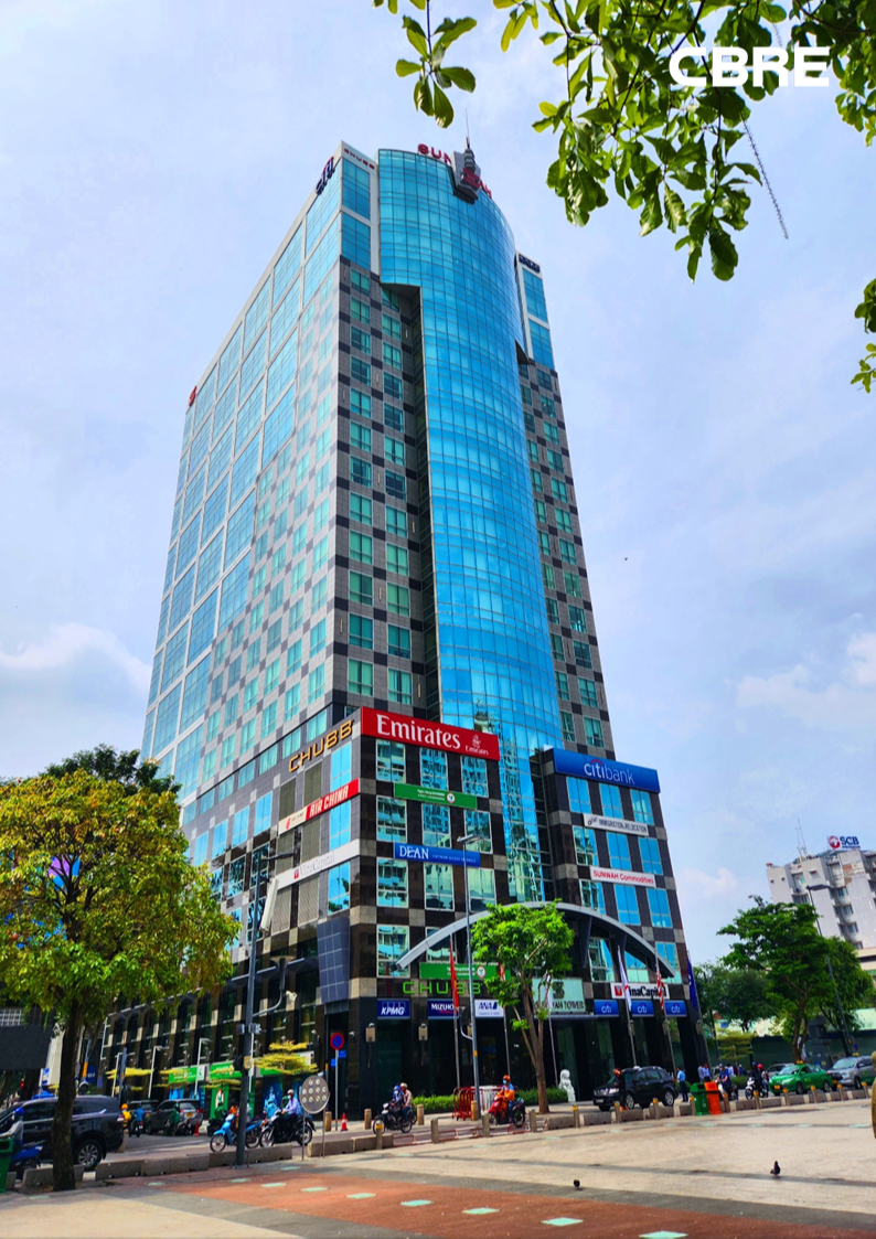 Tòa nhà văn phòng cho thuê Sunwah Tower guland