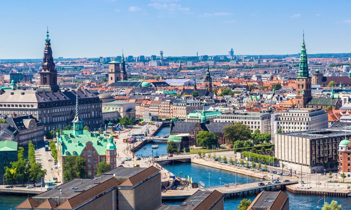 Copenhagen Skyline