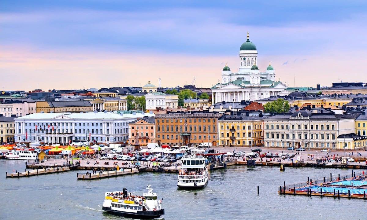 Helsinki Skyline