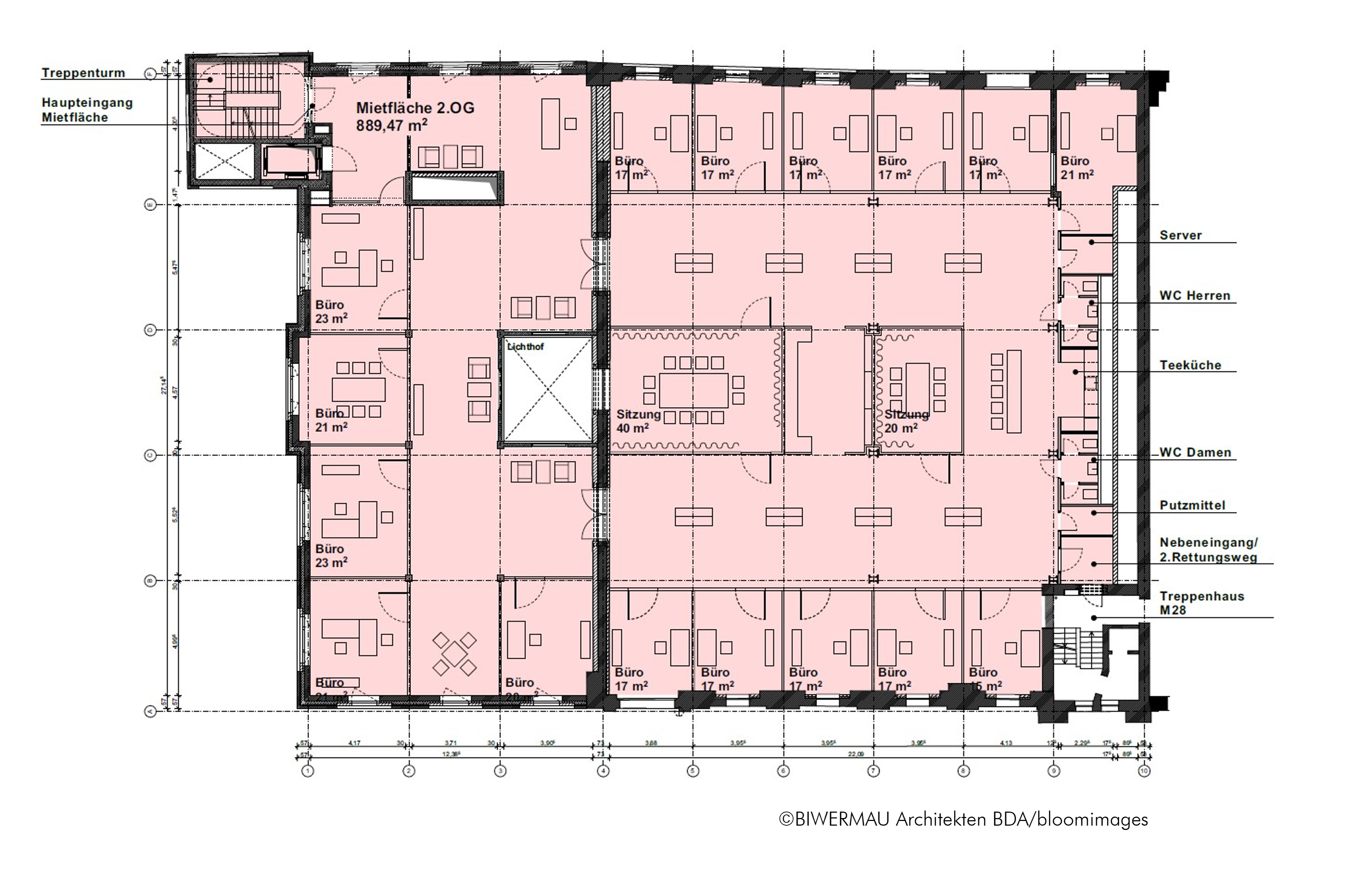 Grundriss 2OG_BIWERMAU Architekten BDA-bloomimages