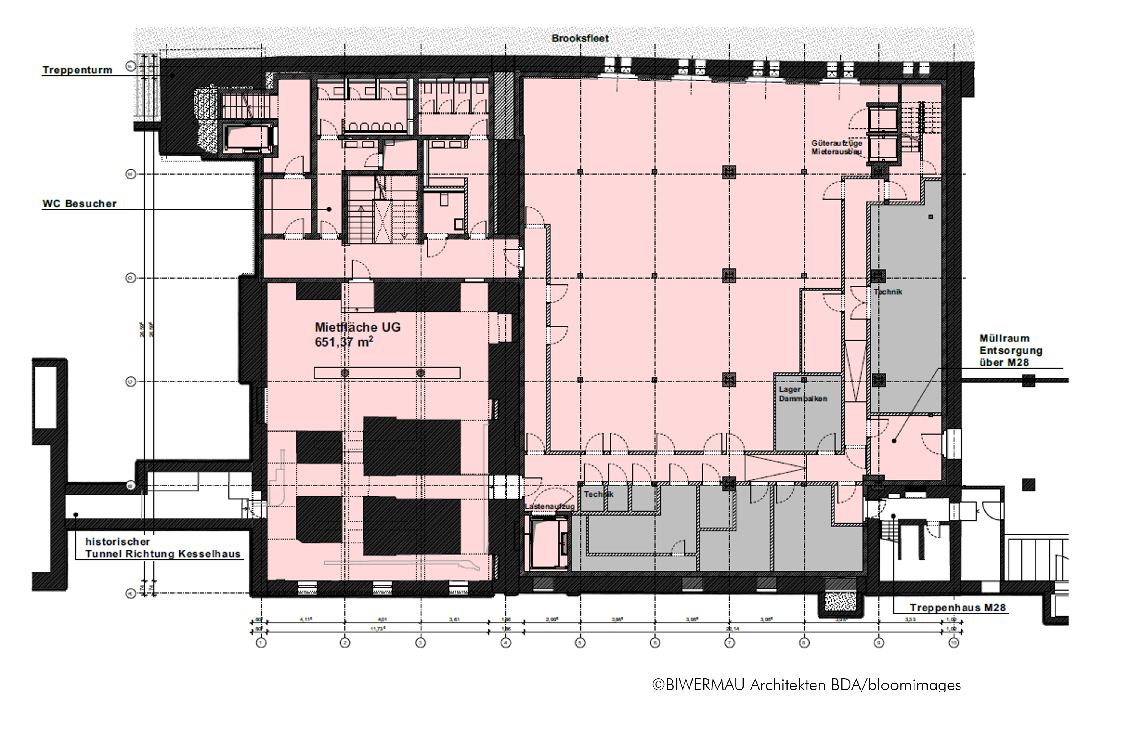 Grundriss UG_BIWERMAU Architekten BDA-bloomimages