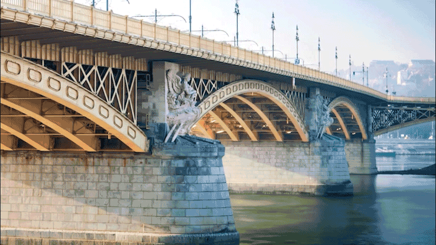Margit-híd Budapesten