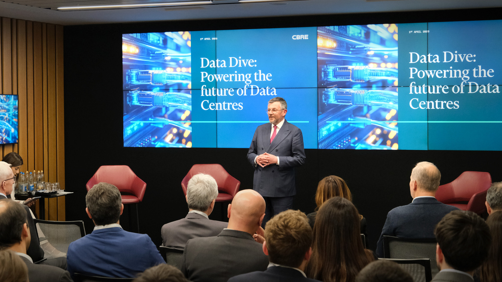 evento data centre di cbre italia