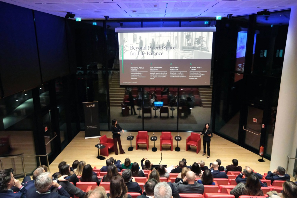 beyond space, l'evento di cbre dedicato a chi vive e utilizza gli spazi