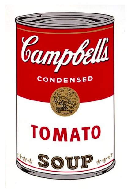 Andy Warhol (1928-1987) Campbells Soup (Tomato), 1968