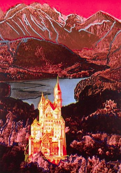 Andy Warhol (1928-1987) Neuschwanstein, 1987