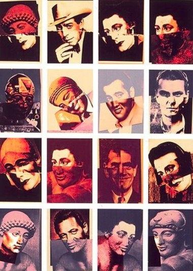 Eduardo Paolozzi (1924-2005) Hollywood Faces, 1994