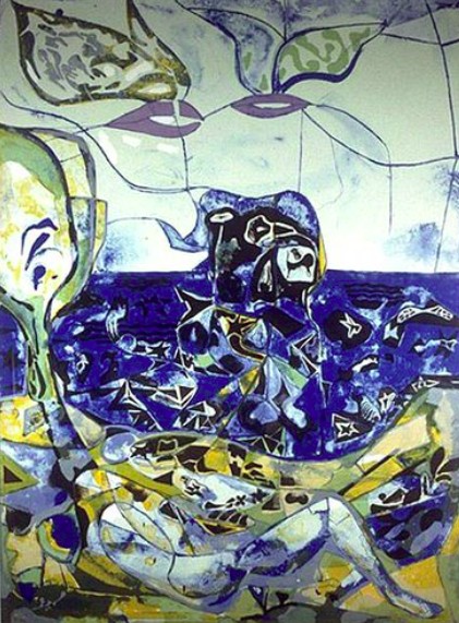 Håkon Bleken (1929-2025) Skapelsen, 1996