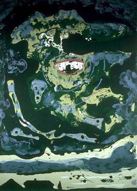 Håkon Bleken (1929-2025) Demonene, 1996