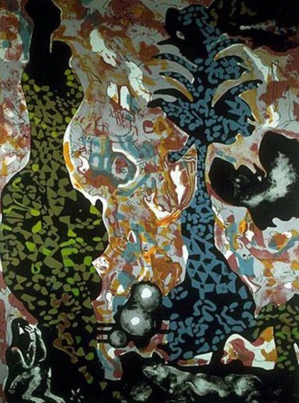 Håkon Bleken (1929-2025) Traumatisk selskapsscene, 1996