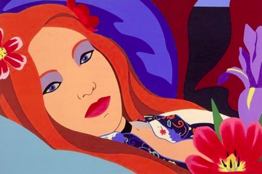 Tom Wesselmann (1931-2004) Lulu, 1982