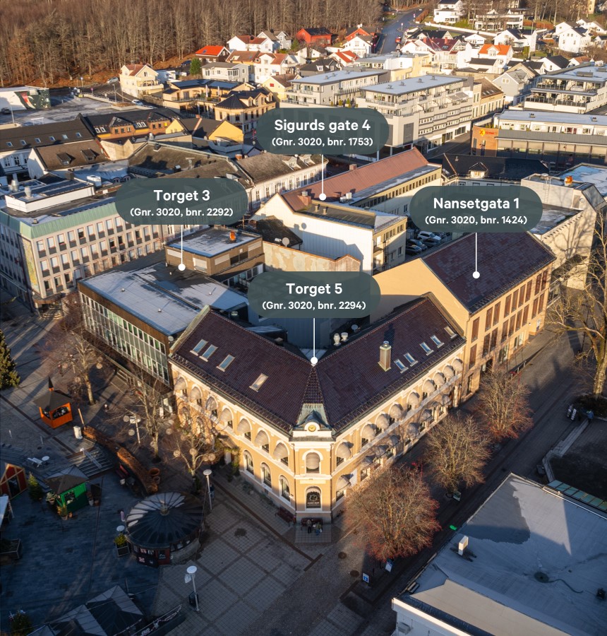 Bygrder med markering