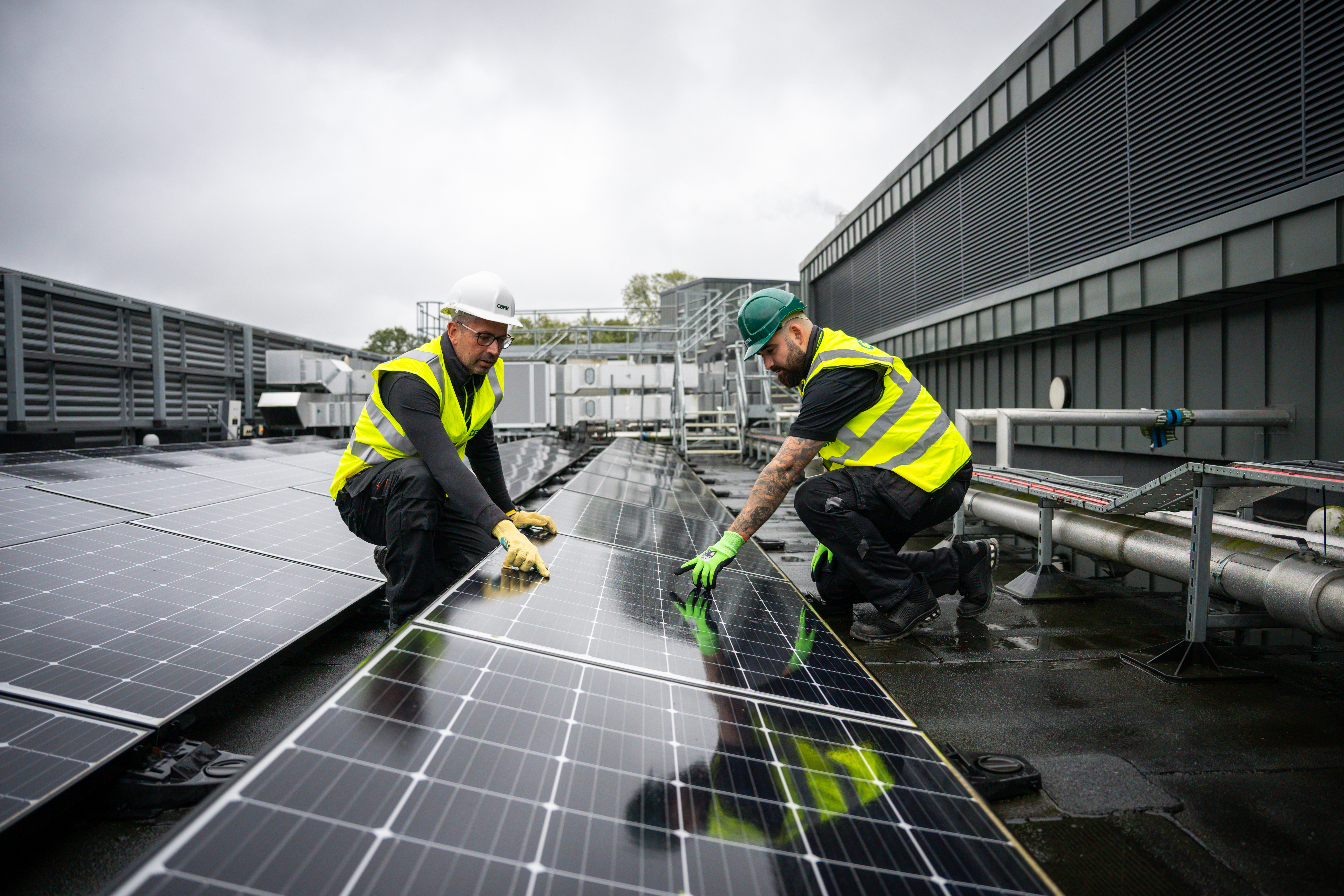 Karriärmöjligheter hos GWS/H2M