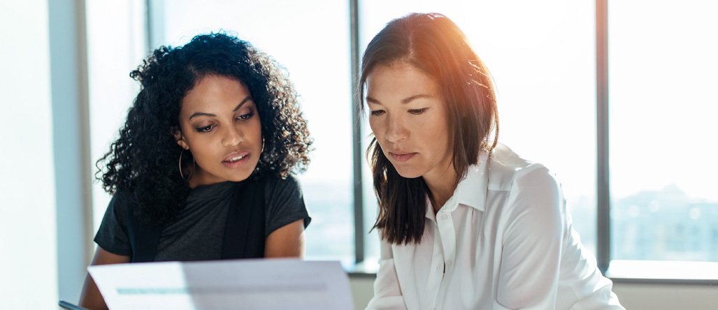 Image of women in work