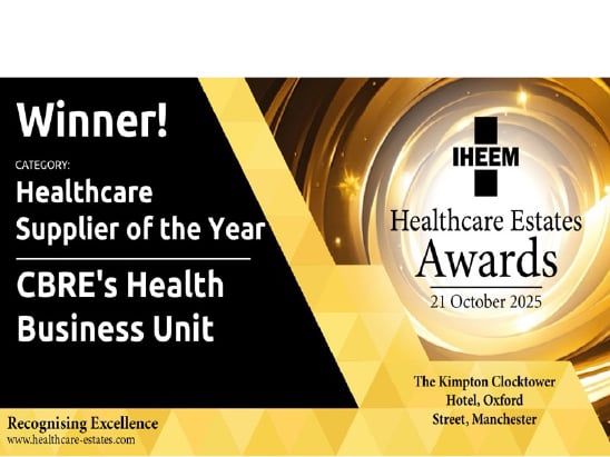 healthcare estates awards flex