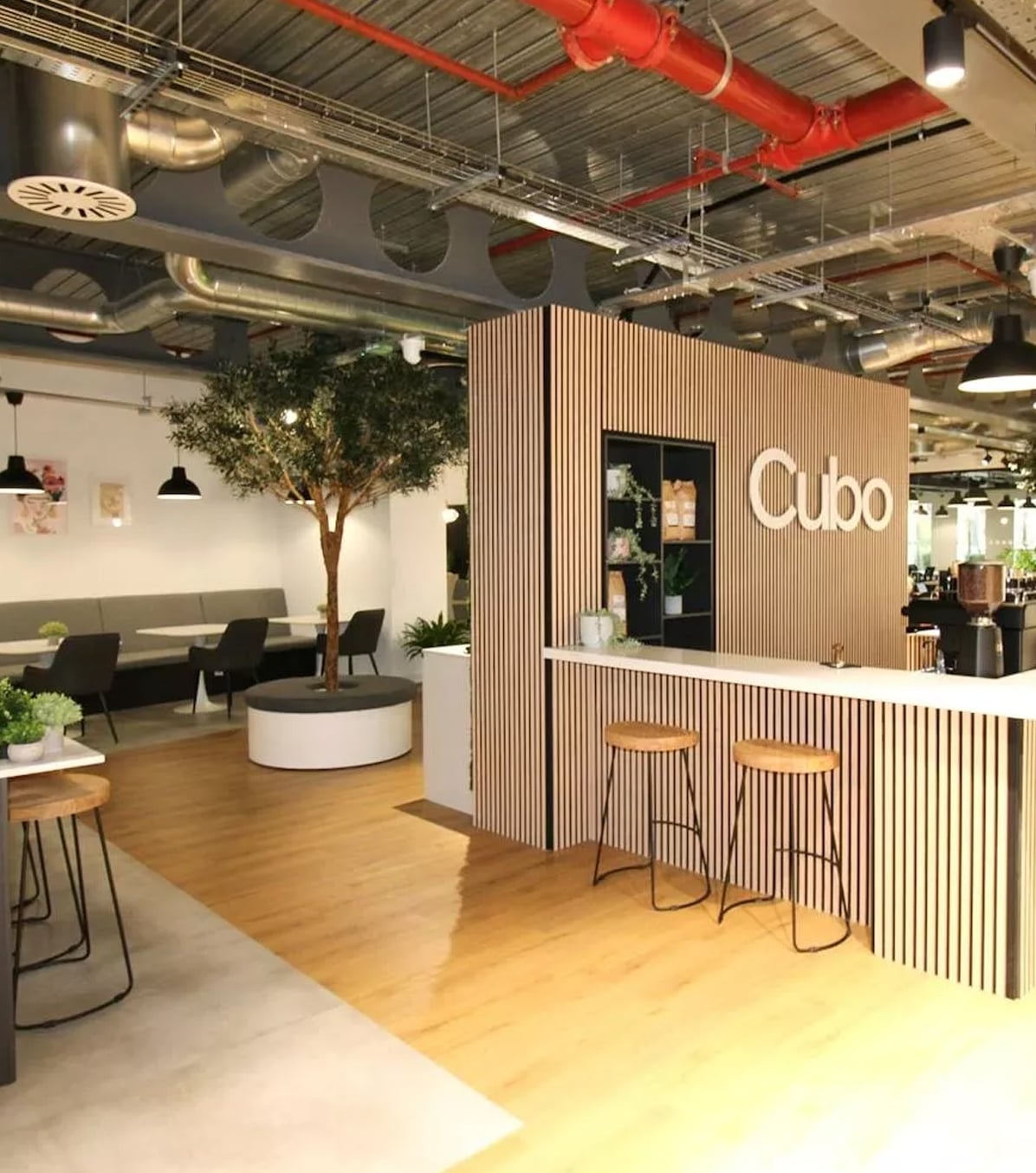 Cubo Soho coworking space in Soho London W1