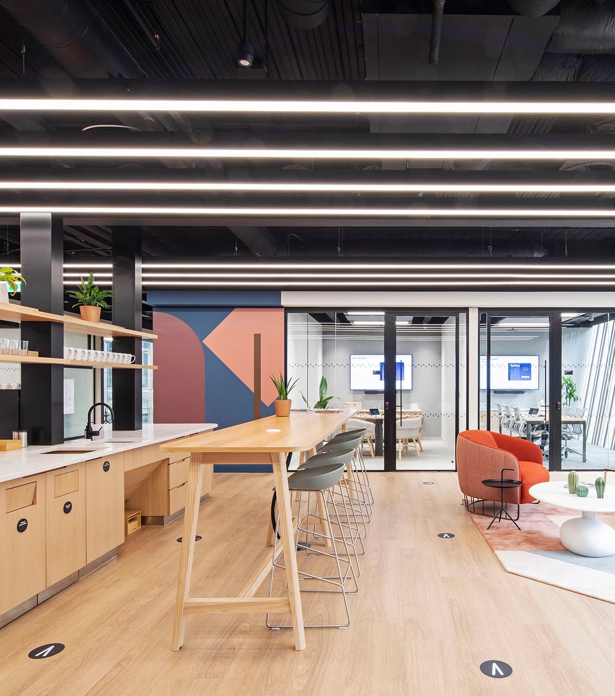 Industrious 70 St Mary Axe Coworking space in City of London, EC3A (East London)