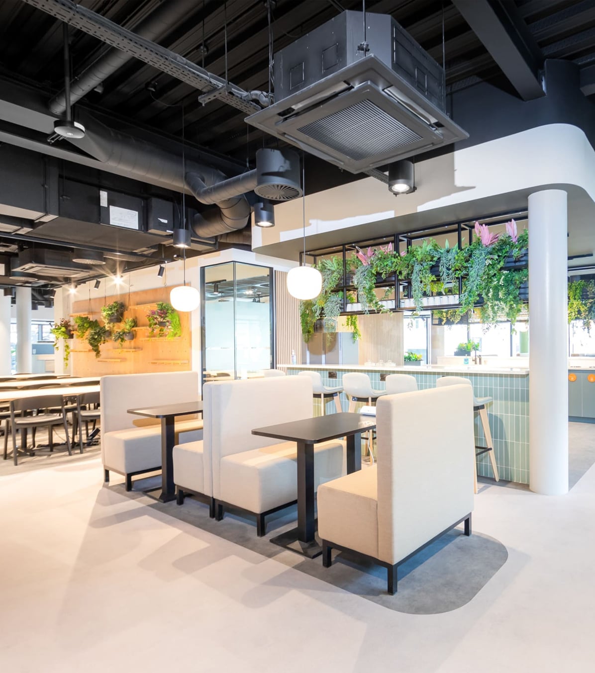 Landmark King's Cross coworking office space in North london N1