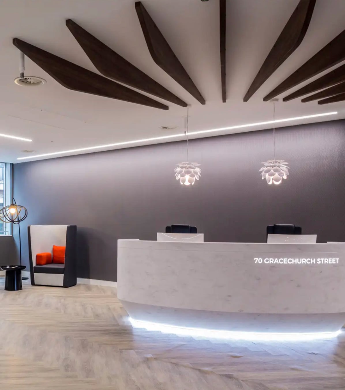 Orega 70 Gracechurch Street Coworking office space in the City of London, EC3V (Central London)